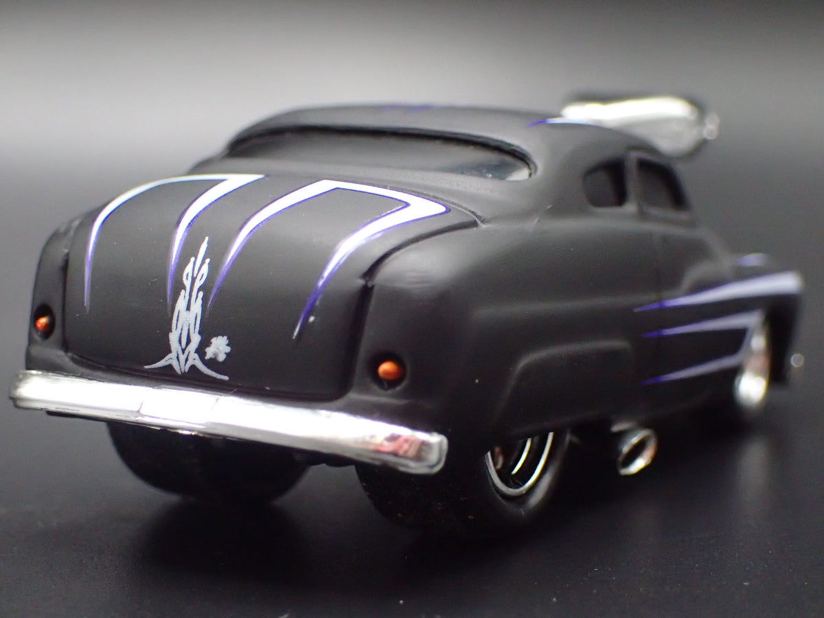 1949 49 MERCURY COUPE W/ BLOWER 1:64 SCALE COLLECTIBLE DIORAMA DIECAST MODEL CAR