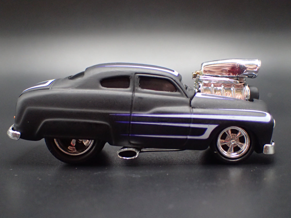1949 49 MERCURY COUPE W/ BLOWER 1:64 SCALE COLLECTIBLE DIORAMA DIECAST MODEL CAR