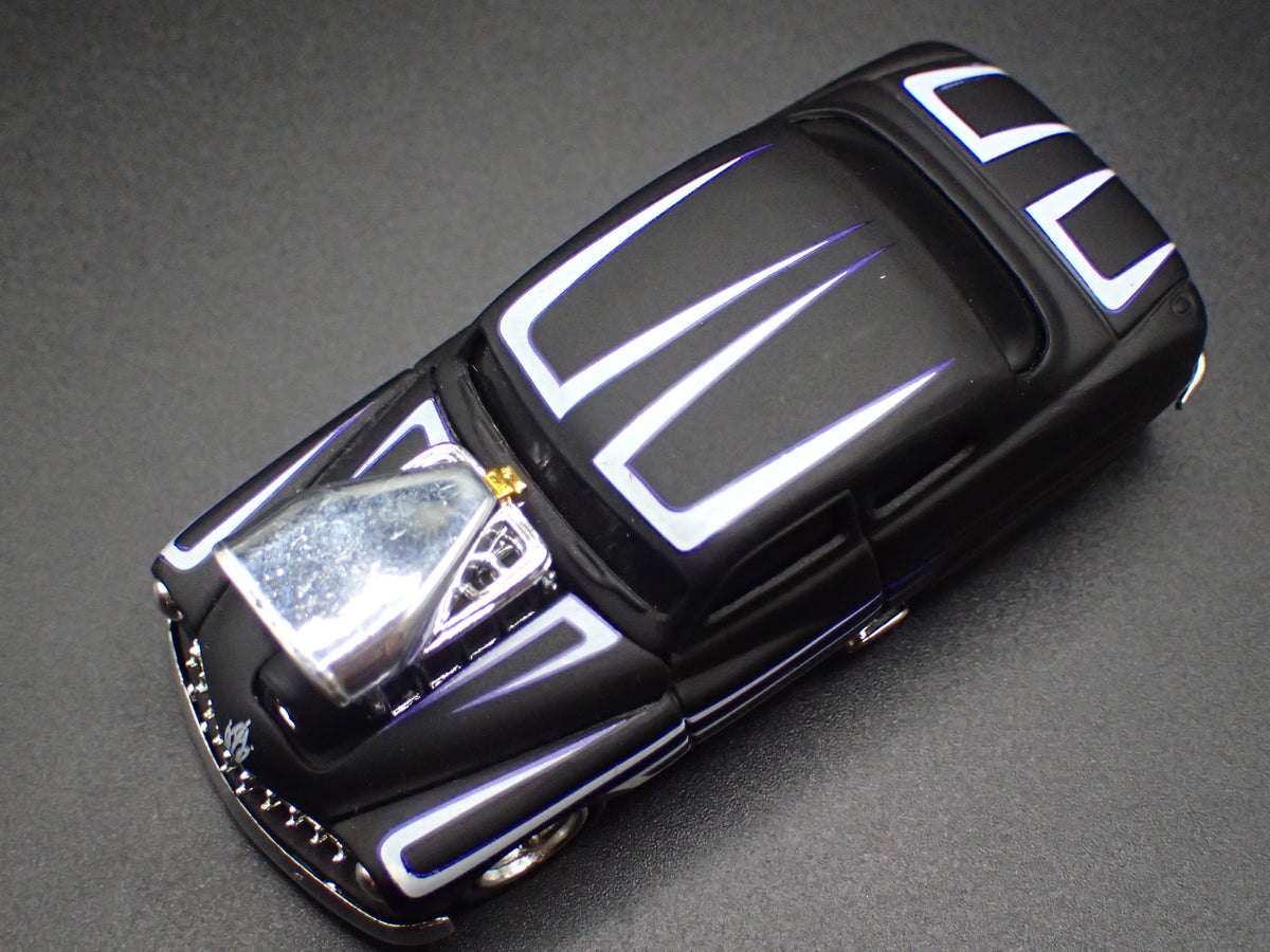 1949 49 MERCURY COUPE W/ BLOWER 1:64 SCALE COLLECTIBLE DIORAMA DIECAST MODEL CAR