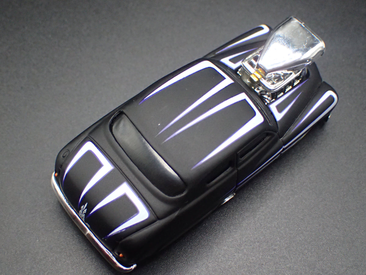 1949 49 MERCURY COUPE W/ BLOWER 1:64 SCALE COLLECTIBLE DIORAMA DIECAST MODEL CAR