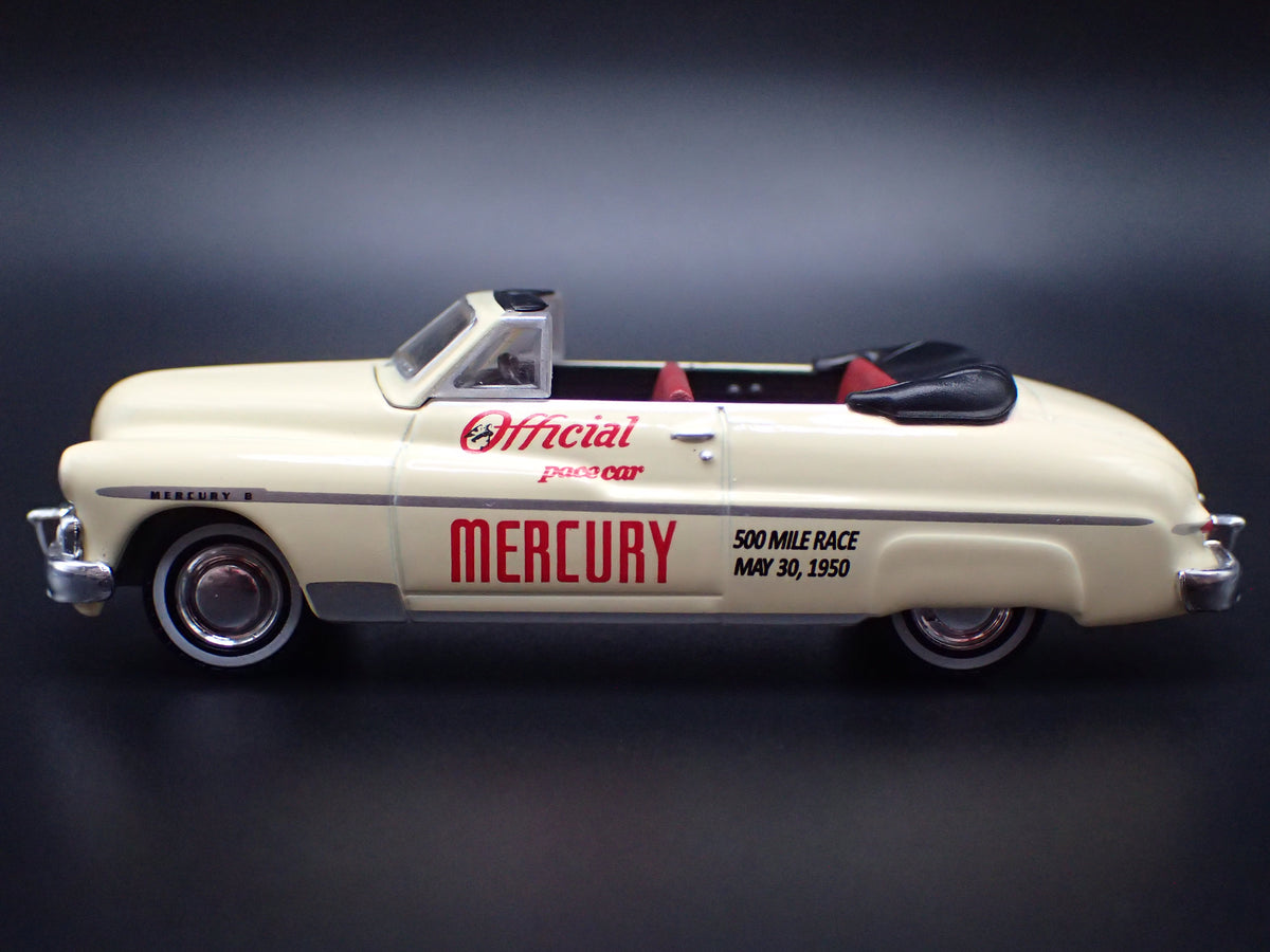1950 50 MERC MERCURY MONTEREY INDY 500 1:64 SCALE DIECAST MODEL CAR