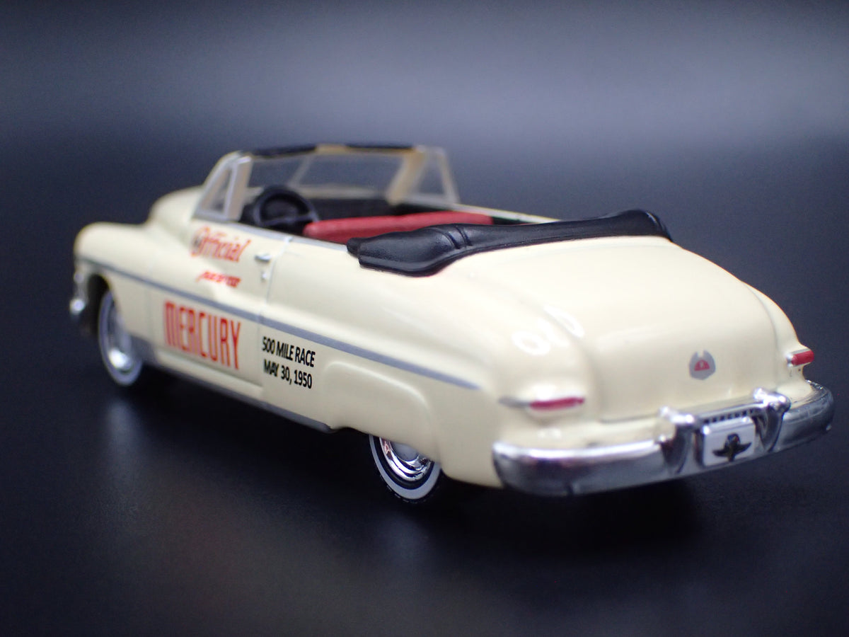 1950 50 MERC MERCURY MONTEREY INDY 500 1:64 SCALE DIECAST MODEL CAR