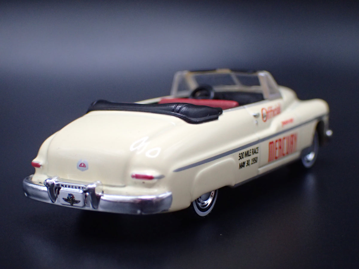 1950 50 MERC MERCURY MONTEREY INDY 500 1:64 SCALE DIECAST MODEL CAR