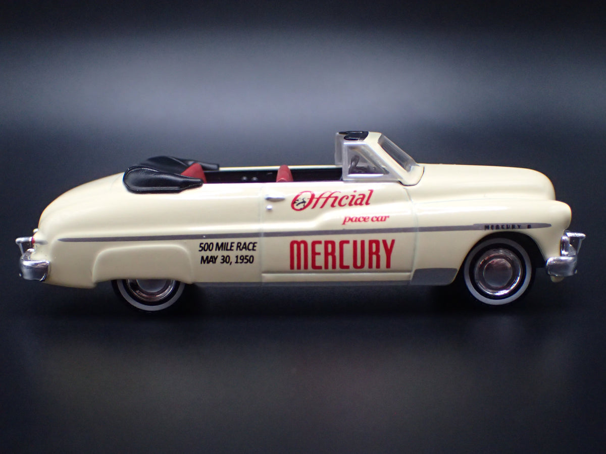1950 50 MERC MERCURY MONTEREY INDY 500 1:64 SCALE DIECAST MODEL CAR
