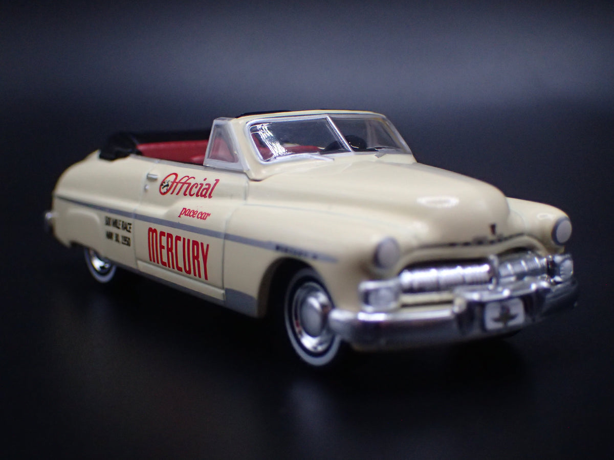 1950 50 MERC MERCURY MONTEREY INDY 500 1:64 SCALE DIECAST MODEL CAR