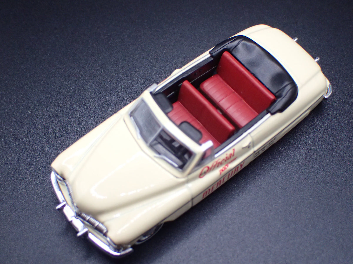1950 50 MERC MERCURY MONTEREY INDY 500 1:64 SCALE DIECAST MODEL CAR