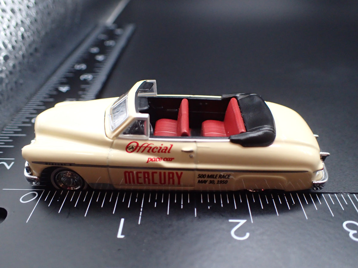 1950 50 MERC MERCURY MONTEREY INDY 500 1:64 SCALE DIECAST MODEL CAR