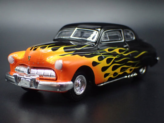 1949 49 MERC MERCURY EIGHT COUPE BLACK 1:64 SCALE DIORAMA DIECAST MODEL CAR