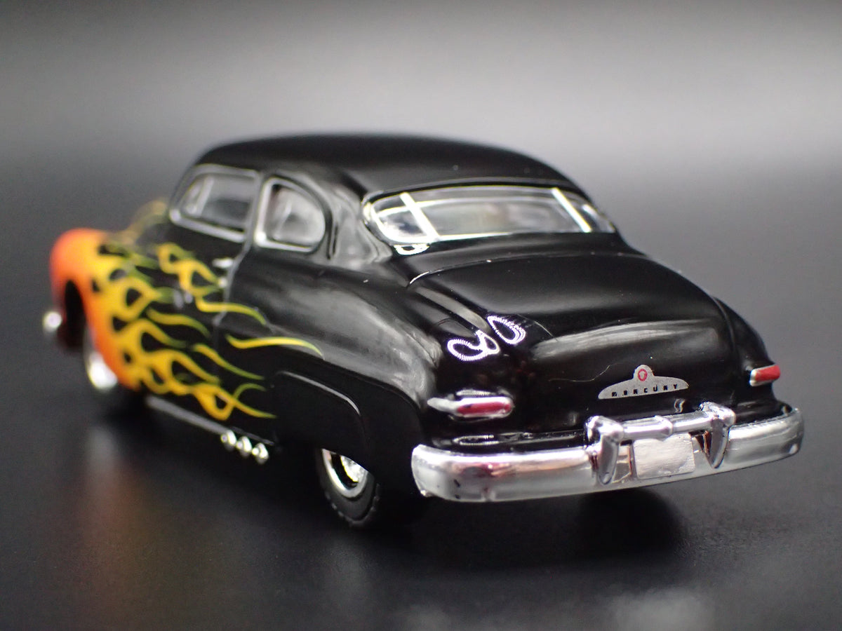 1949 49 MERC MERCURY EIGHT COUPE BLACK 1:64 SCALE DIORAMA DIECAST MODEL CAR