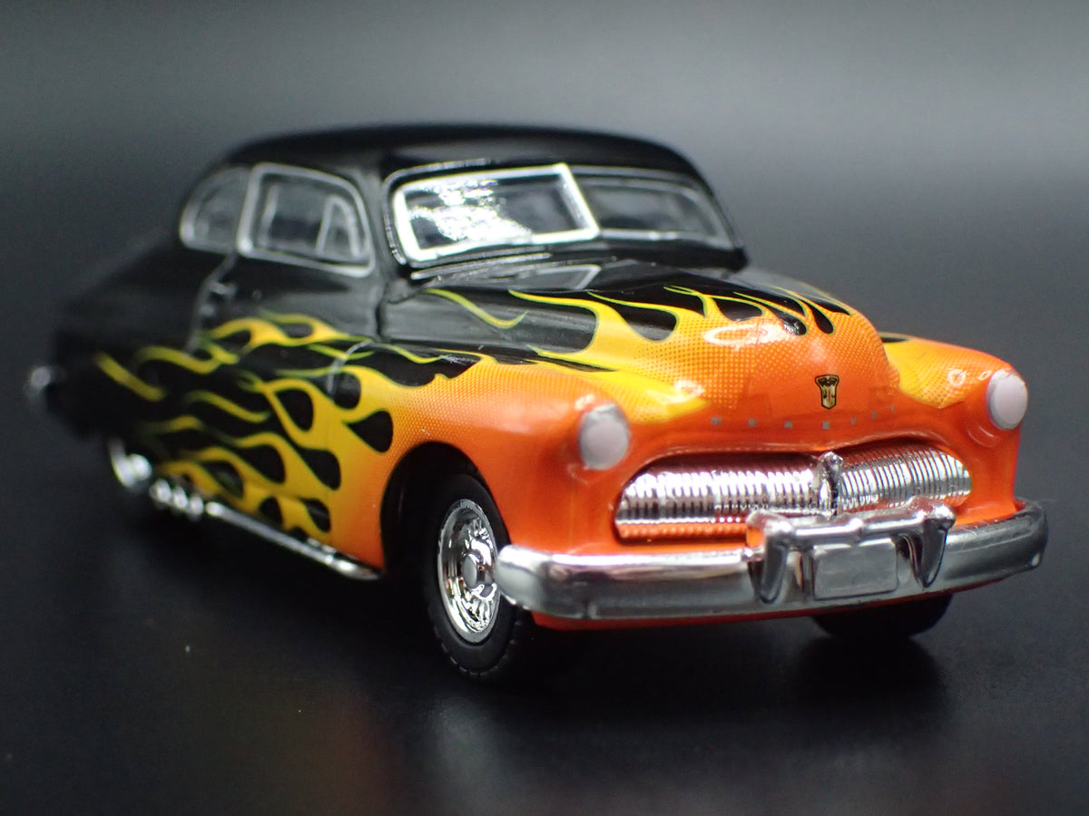 1949 49 MERC MERCURY EIGHT COUPE BLACK 1:64 SCALE DIORAMA DIECAST MODEL CAR