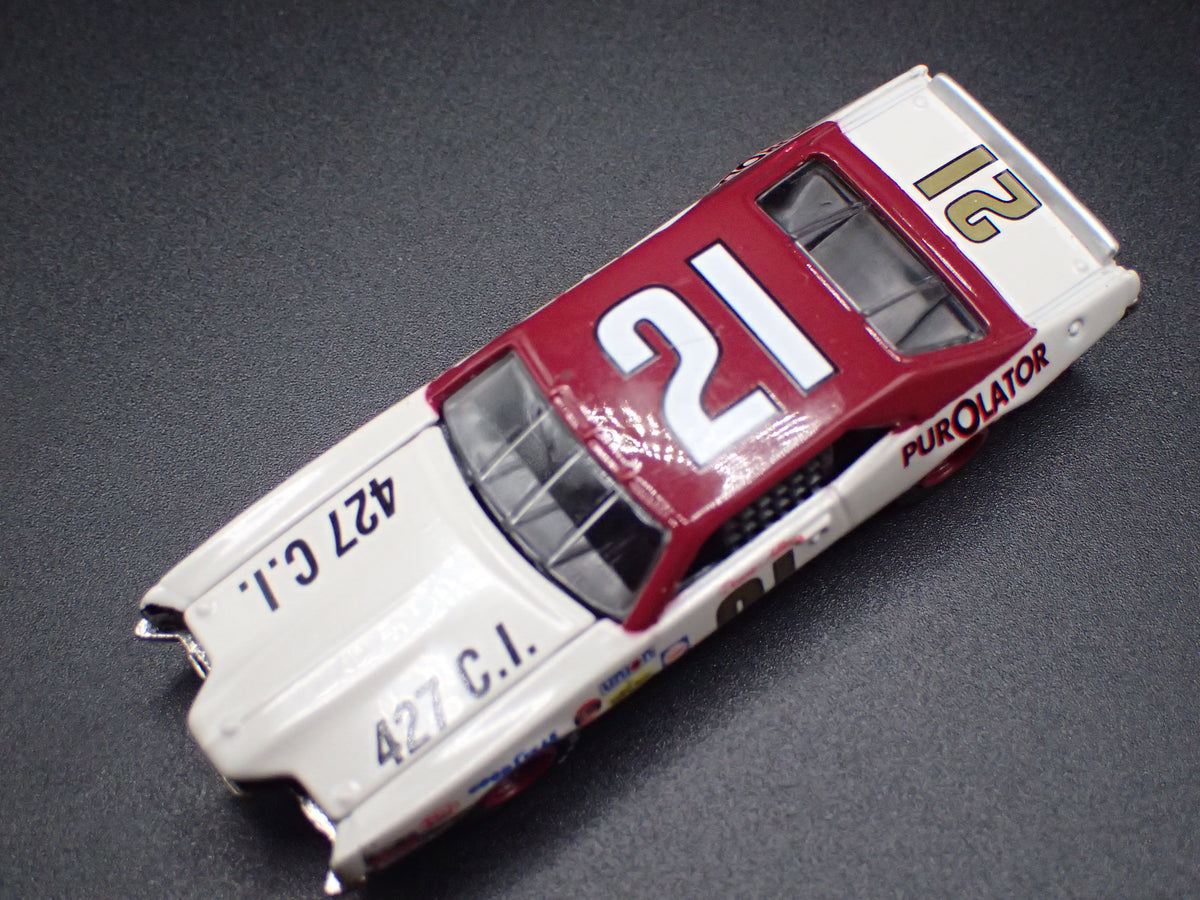 1971 71 MERCURY CYCLONE #21 DONNIE ALLISON NASCAR 1/64 SCALE DIECAST MODEL CAR