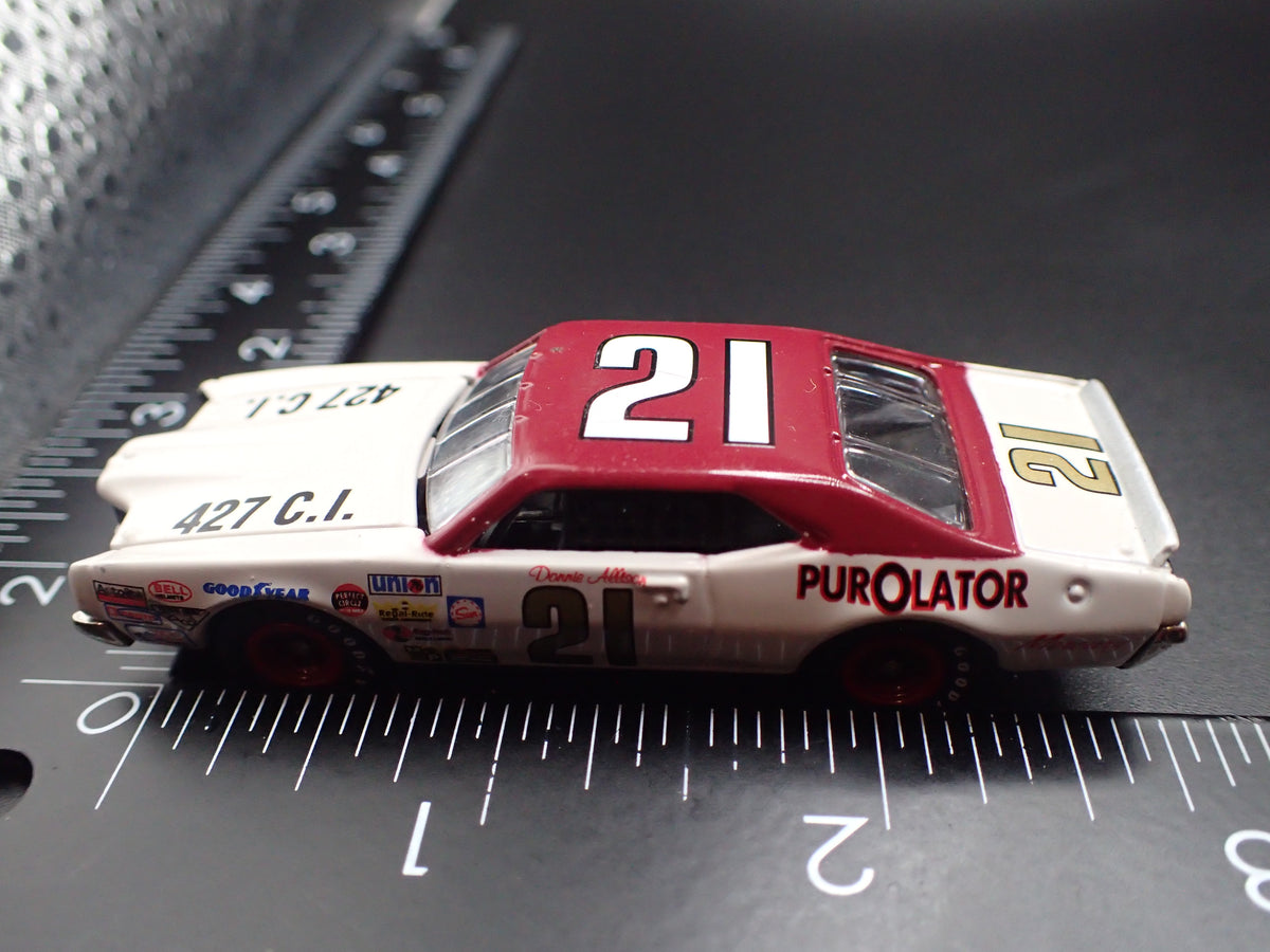 1971 71 MERCURY CYCLONE #21 DONNIE ALLISON NASCAR 1/64 SCALE DIECAST MODEL CAR