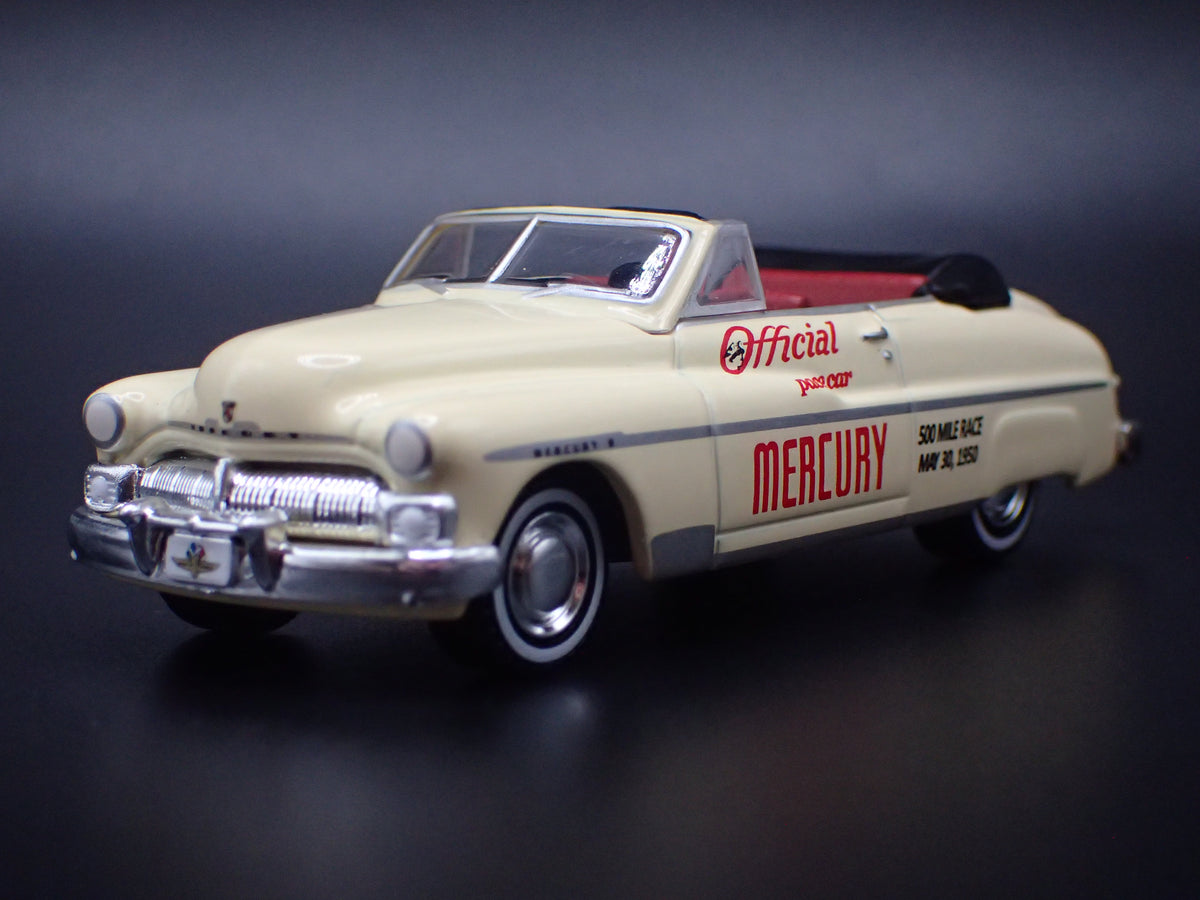 1950 50 MERC MERCURY MONTEREY INDY 500 1:64 SCALE DIECAST MODEL CAR