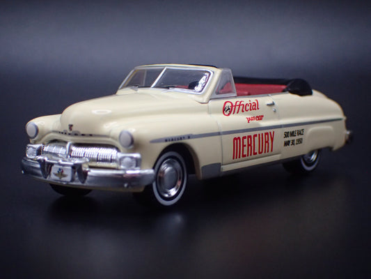 1950 50 MERC MERCURY MONTEREY INDY 500 1:64 SCALE DIECAST MODEL CAR