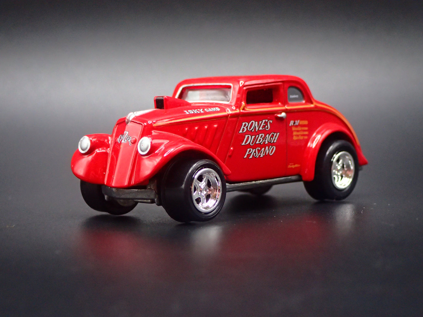 1933 33 WILLYS GASSER BONES DUBAGH PISANO 1:64 SCALE DIECAST MODEL CAR
