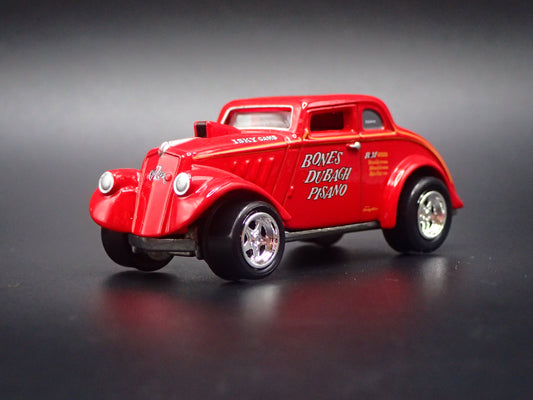 1933 33 WILLYS GASSER BONES DUBAGH PISANO 1:64 SCALE DIECAST MODEL CAR