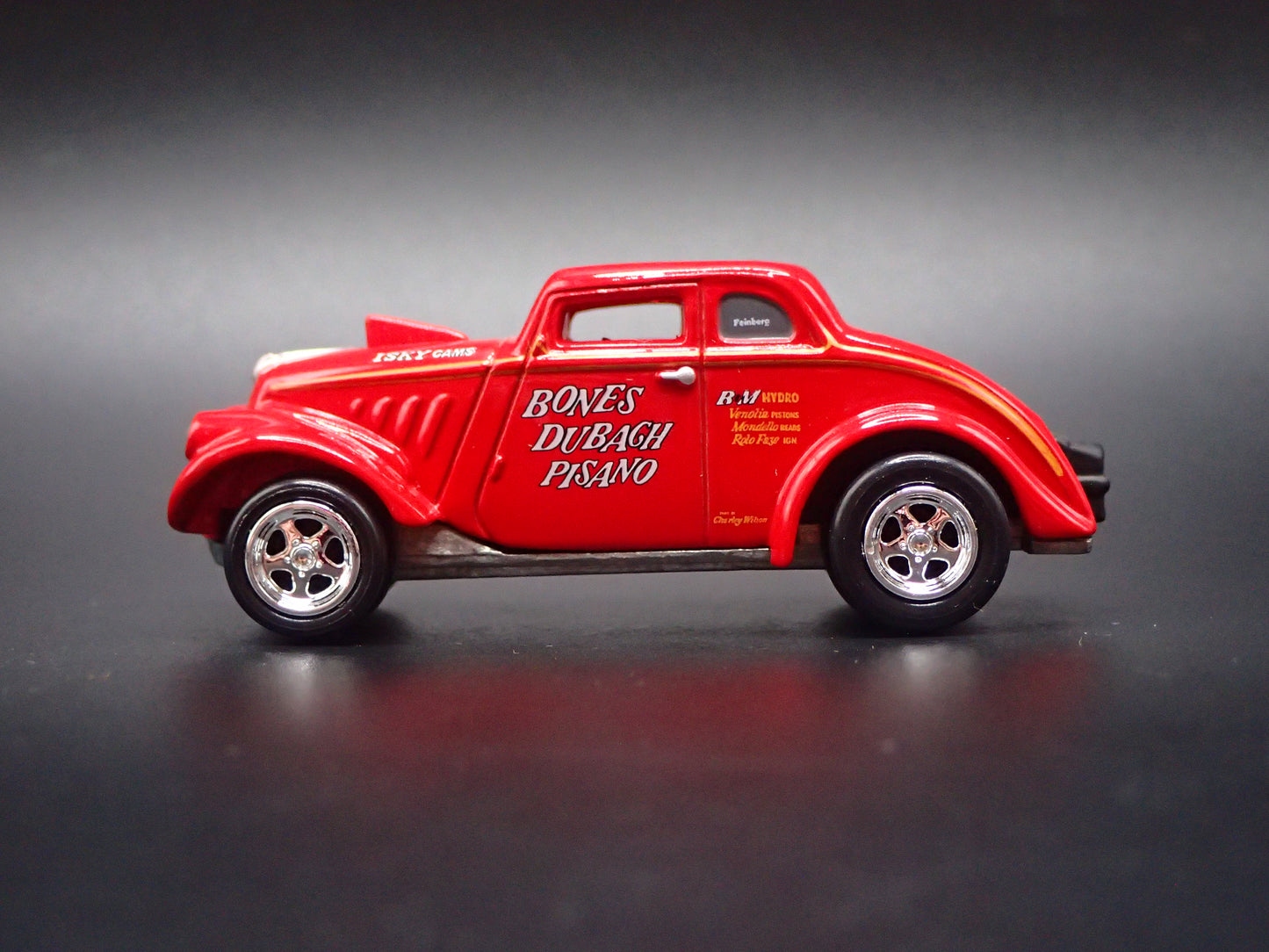 1933 33 WILLYS GASSER BONES DUBAGH PISANO 1:64 SCALE DIECAST MODEL CAR