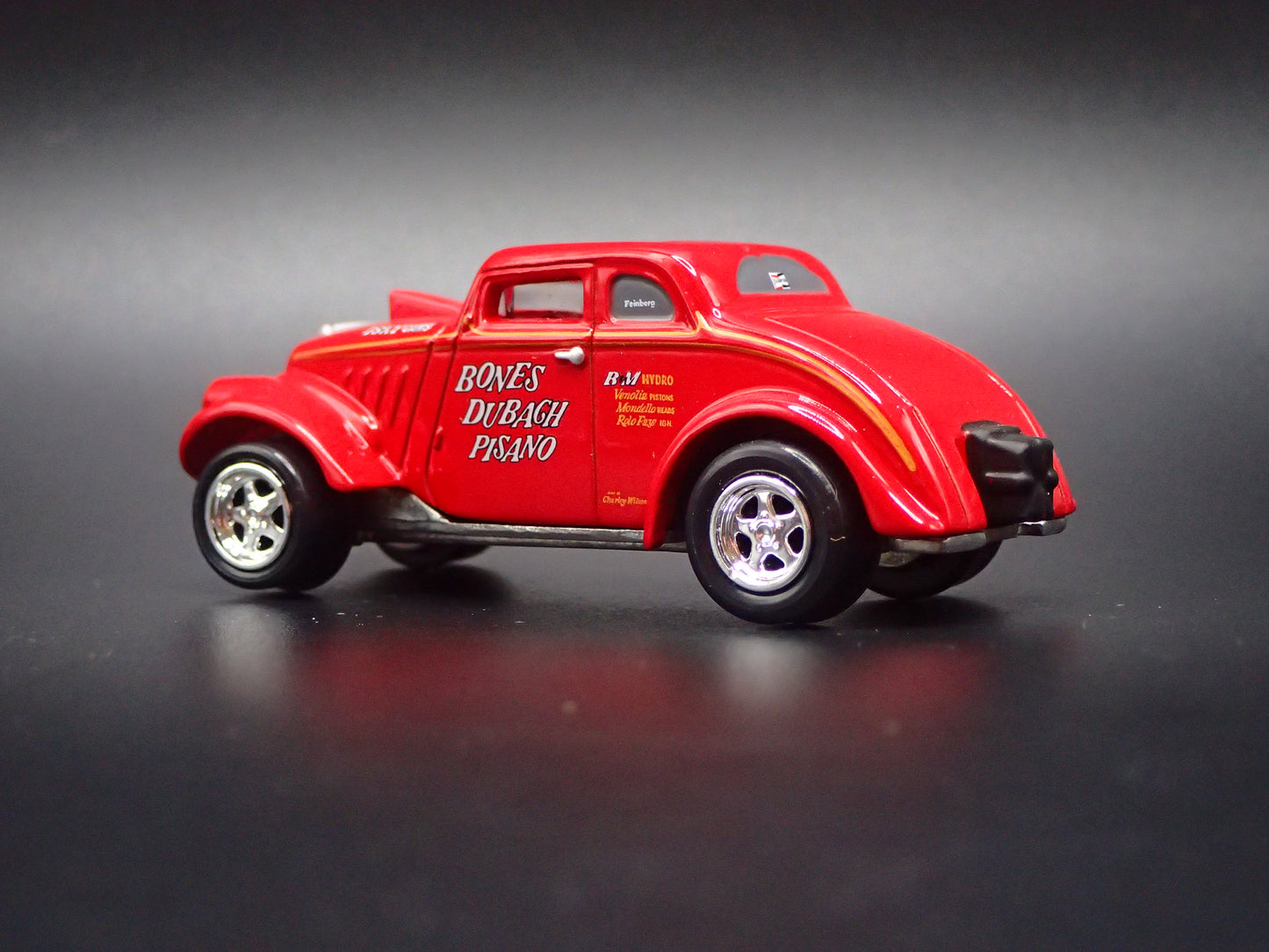 1933 33 WILLYS GASSER BONES DUBAGH PISANO 1:64 SCALE DIECAST MODEL CAR