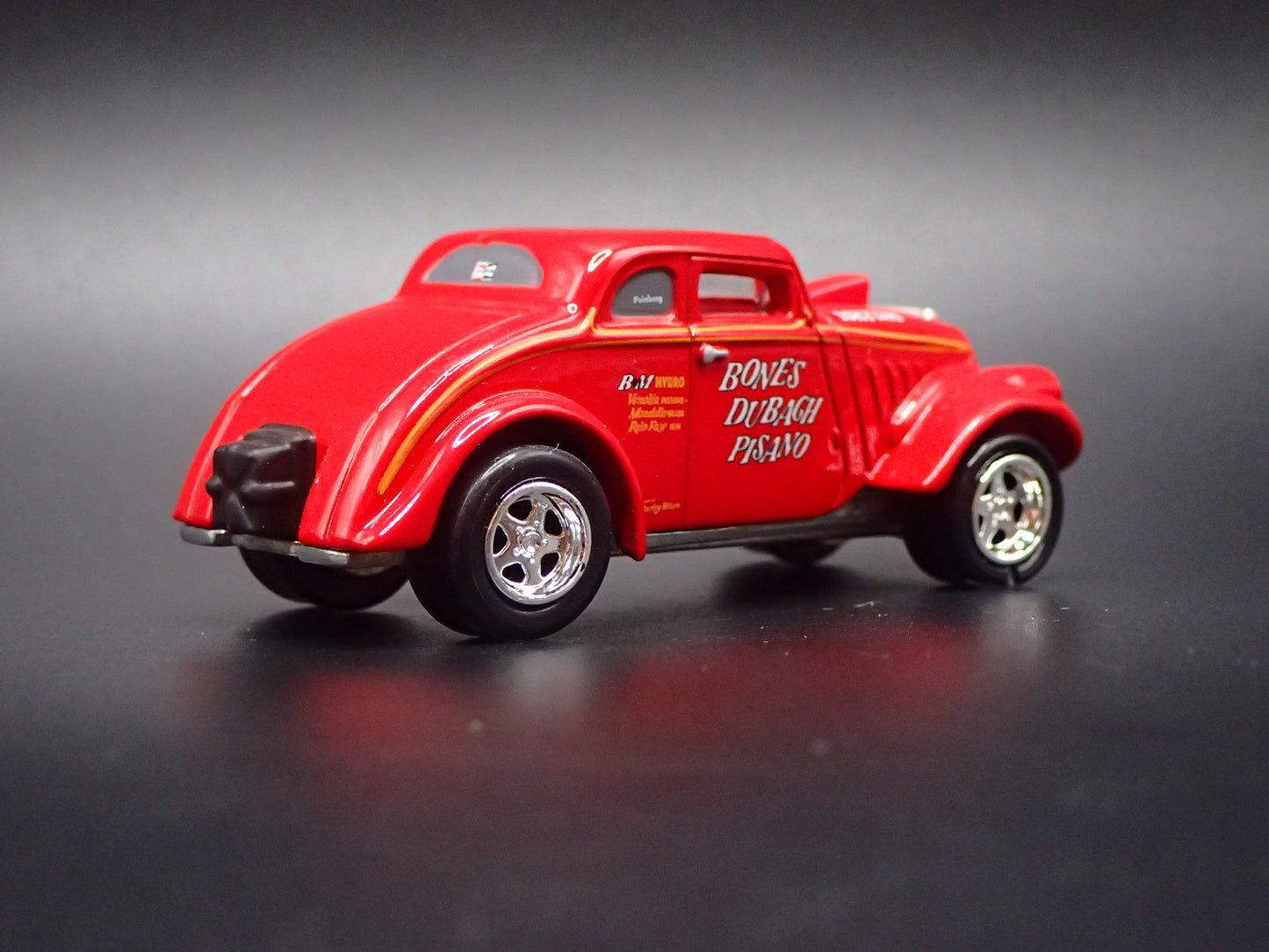 1933 33 WILLYS GASSER BONES DUBAGH PISANO 1:64 SCALE DIECAST MODEL CAR