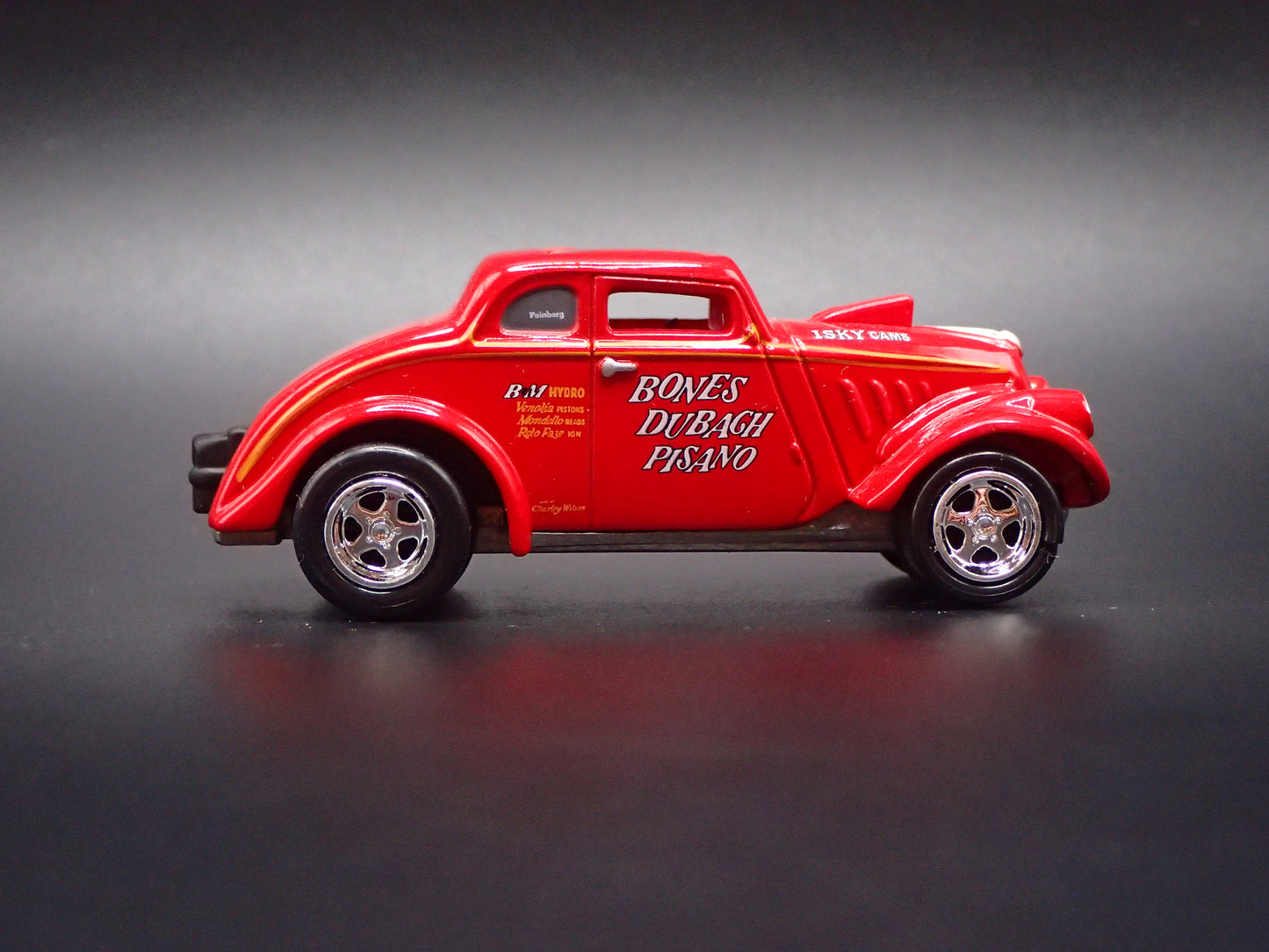 1933 33 WILLYS GASSER BONES DUBAGH PISANO 1:64 SCALE DIECAST MODEL CAR