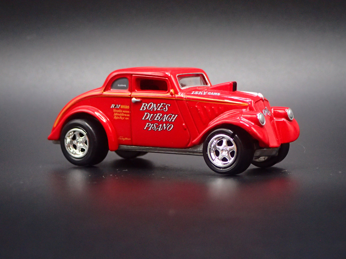 1933 33 WILLYS GASSER BONES DUBAGH PISANO 1:64 SCALE DIECAST MODEL CAR