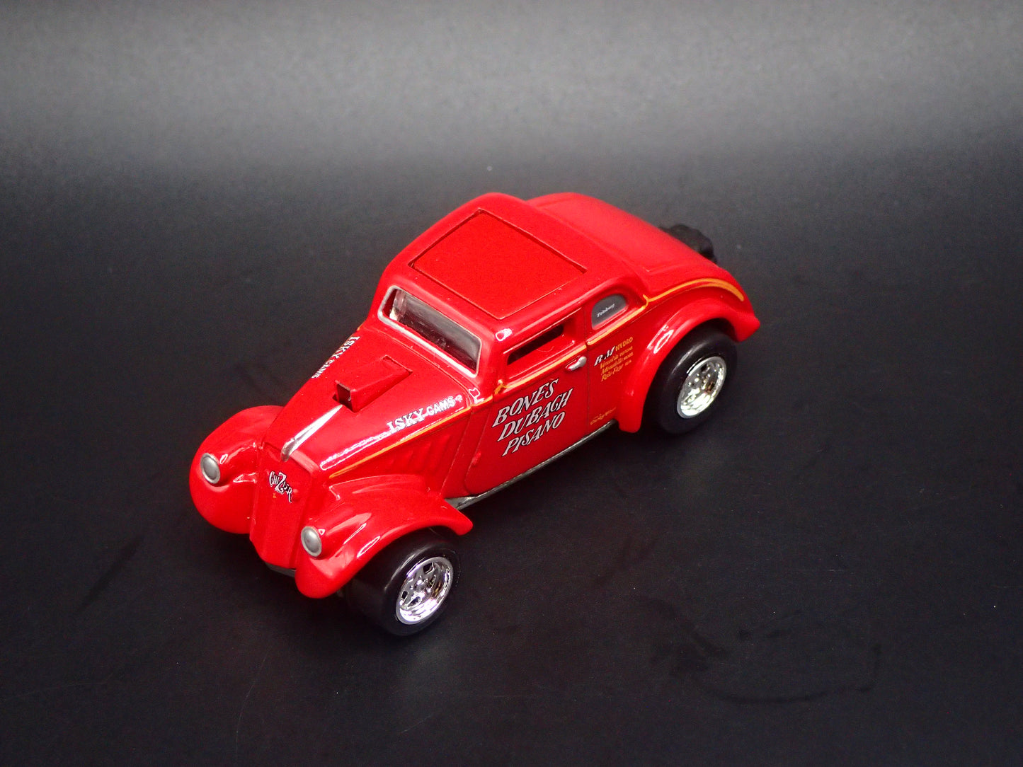1933 33 WILLYS GASSER BONES DUBAGH PISANO 1:64 SCALE DIECAST MODEL CAR