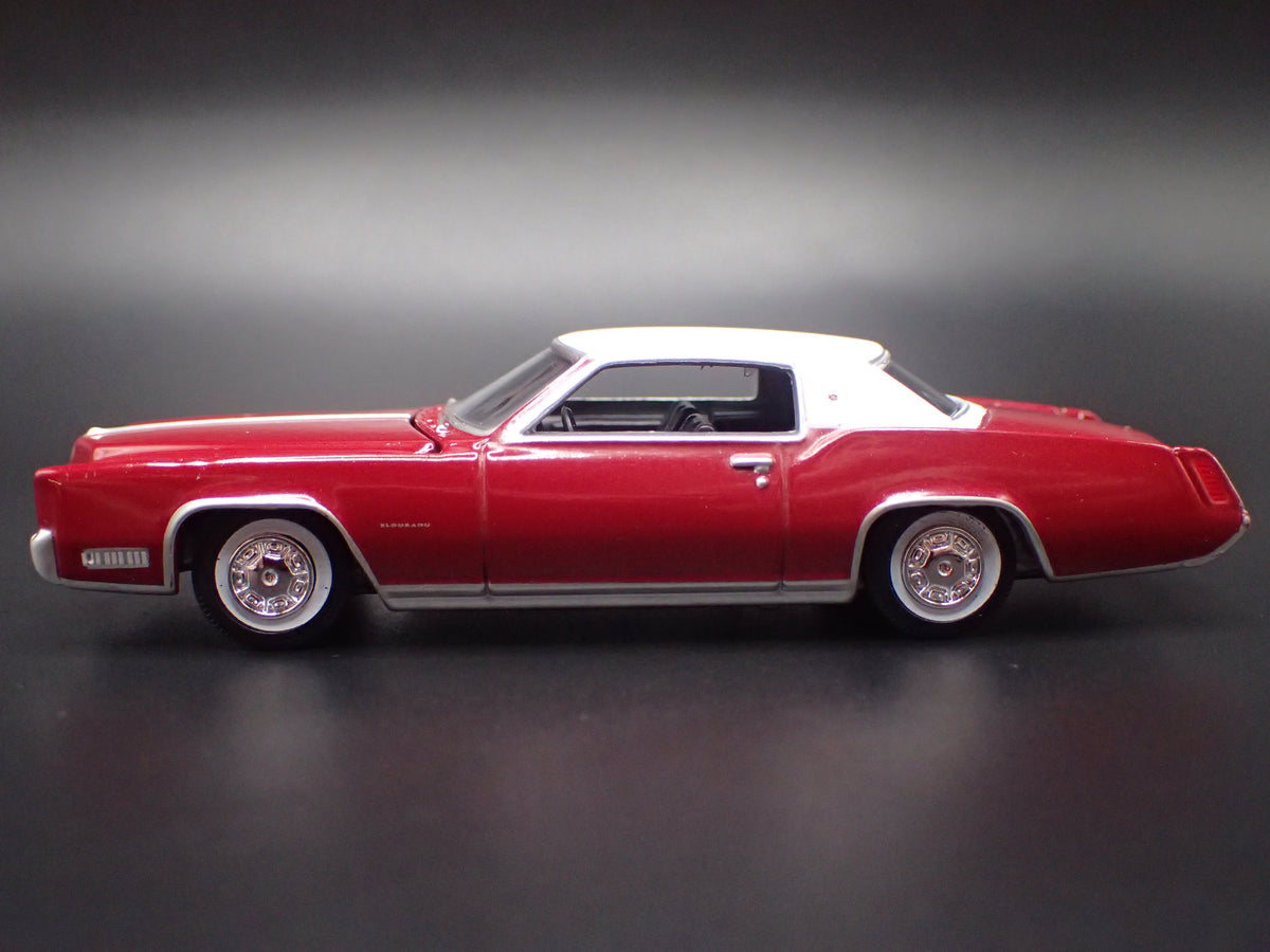1967 67 CADILLAC CADDY ELDORADO RED 1:64 SCALE COLLECTIBLE DIECAST MODEL CAR
