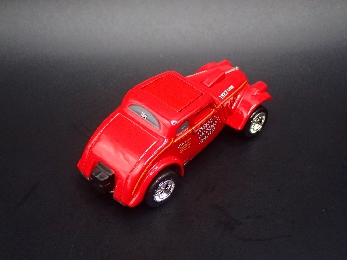 1933 33 WILLYS GASSER BONES DUBAGH PISANO 1:64 SCALE DIECAST MODEL CAR