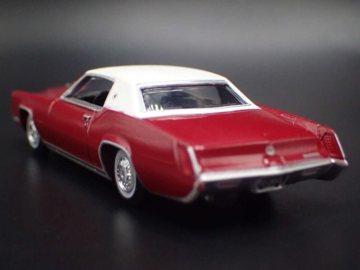 1967 67 CADILLAC CADDY ELDORADO RED 1:64 SCALE COLLECTIBLE DIECAST MODEL CAR
