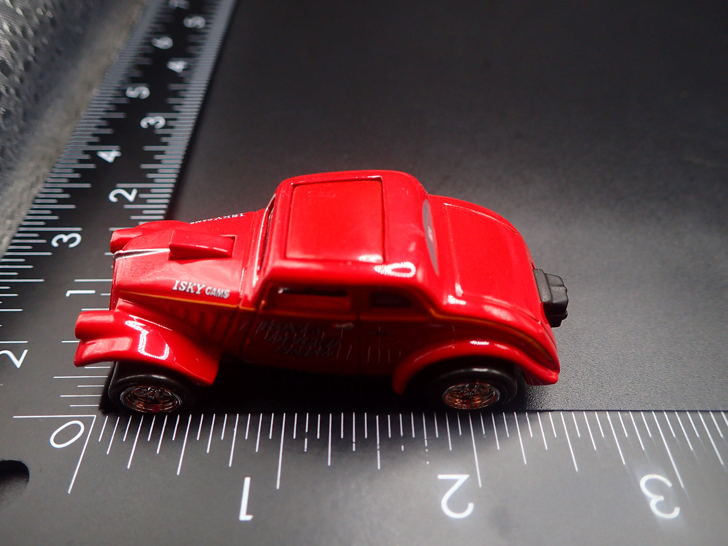1933 33 WILLYS GASSER BONES DUBAGH PISANO 1:64 SCALE DIECAST MODEL CAR