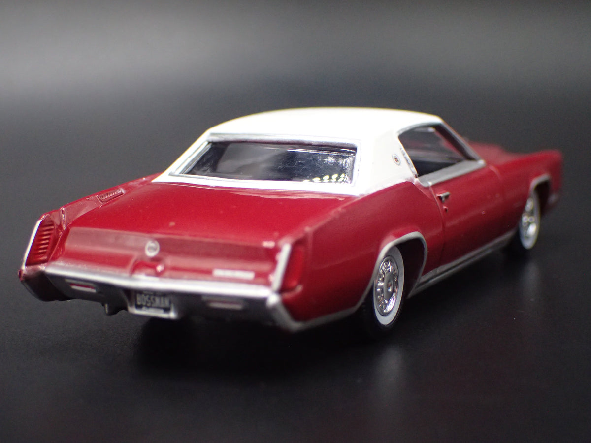 1967 67 CADILLAC CADDY ELDORADO RED 1:64 SCALE COLLECTIBLE DIECAST MODEL CAR