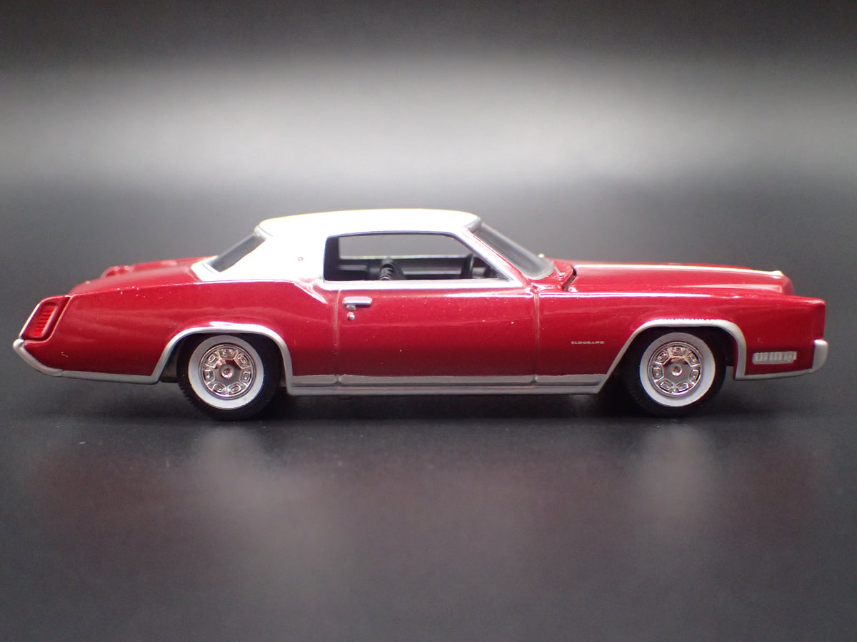 1967 67 CADILLAC CADDY ELDORADO RED 1:64 SCALE COLLECTIBLE DIECAST MODEL CAR