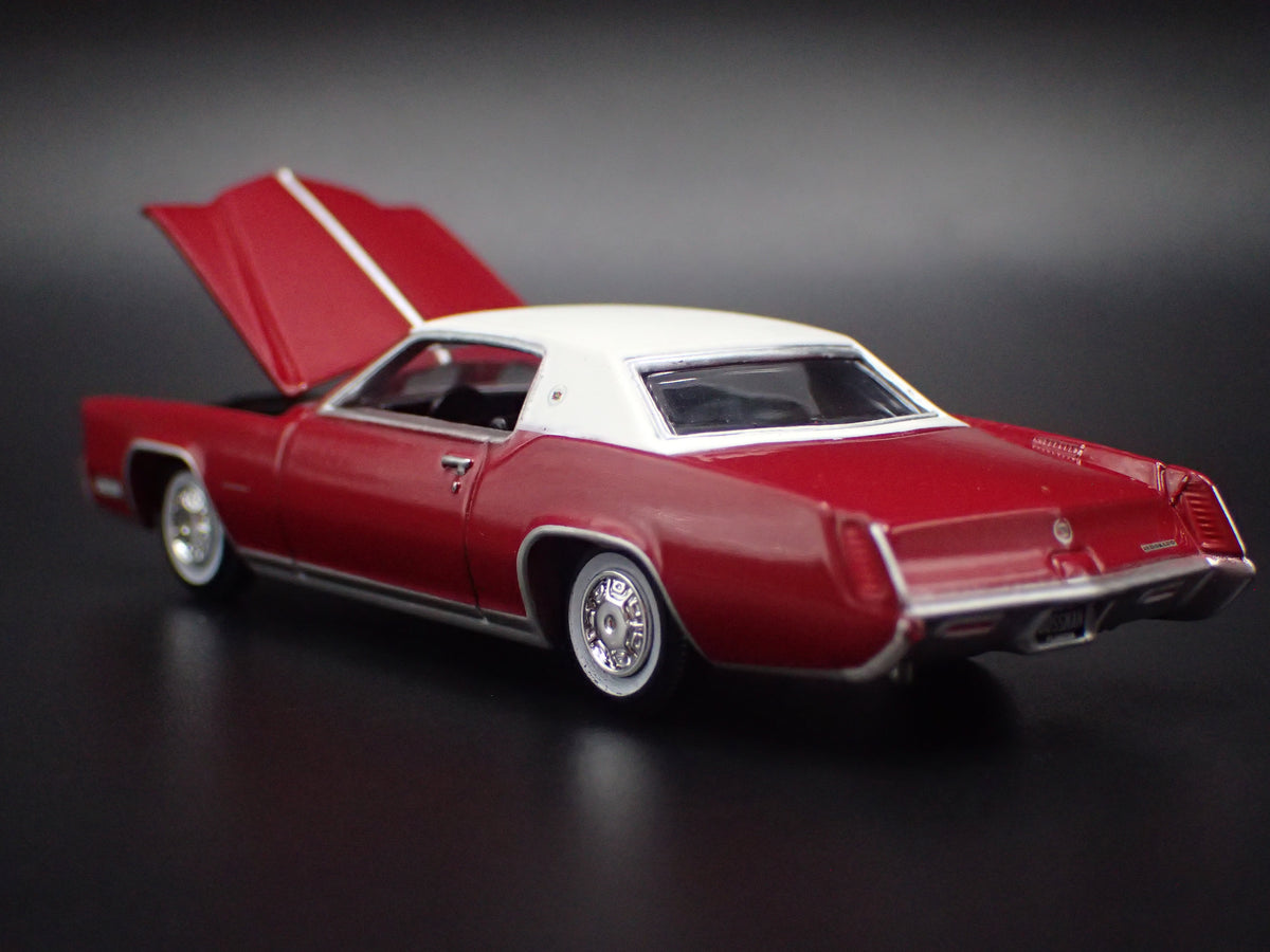 1967 67 CADILLAC CADDY ELDORADO RED 1:64 SCALE COLLECTIBLE DIECAST MODEL CAR