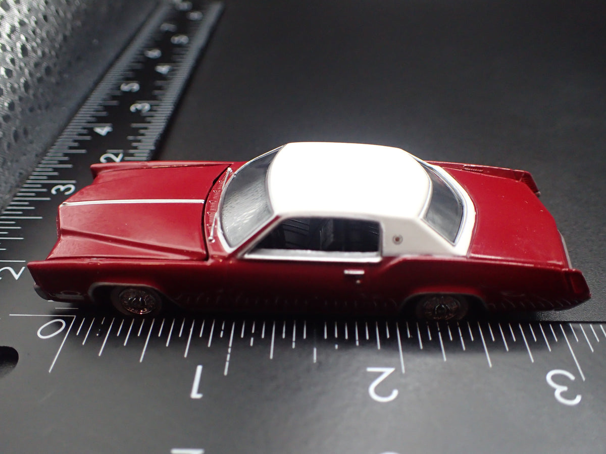 1967 67 CADILLAC CADDY ELDORADO RED 1:64 SCALE COLLECTIBLE DIECAST MODEL CAR