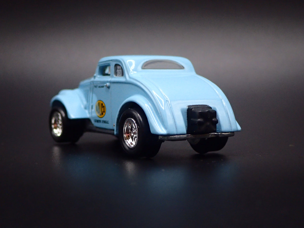 1933 33 WILLYS GASSER COUPE MALCO 1:64 SCALE LIMITED DIORAMA DIECAST MODEL CAR