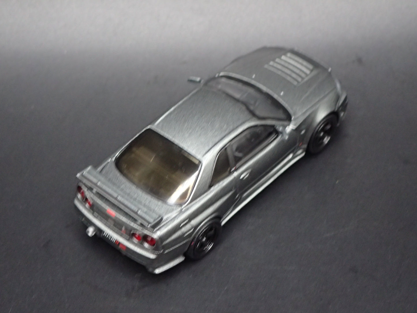 1999-2002 NISSAN SKYLINE GTR R34 BNR34 NISMO GRAY 1:64 SCALE DIECAST MODEL CAR