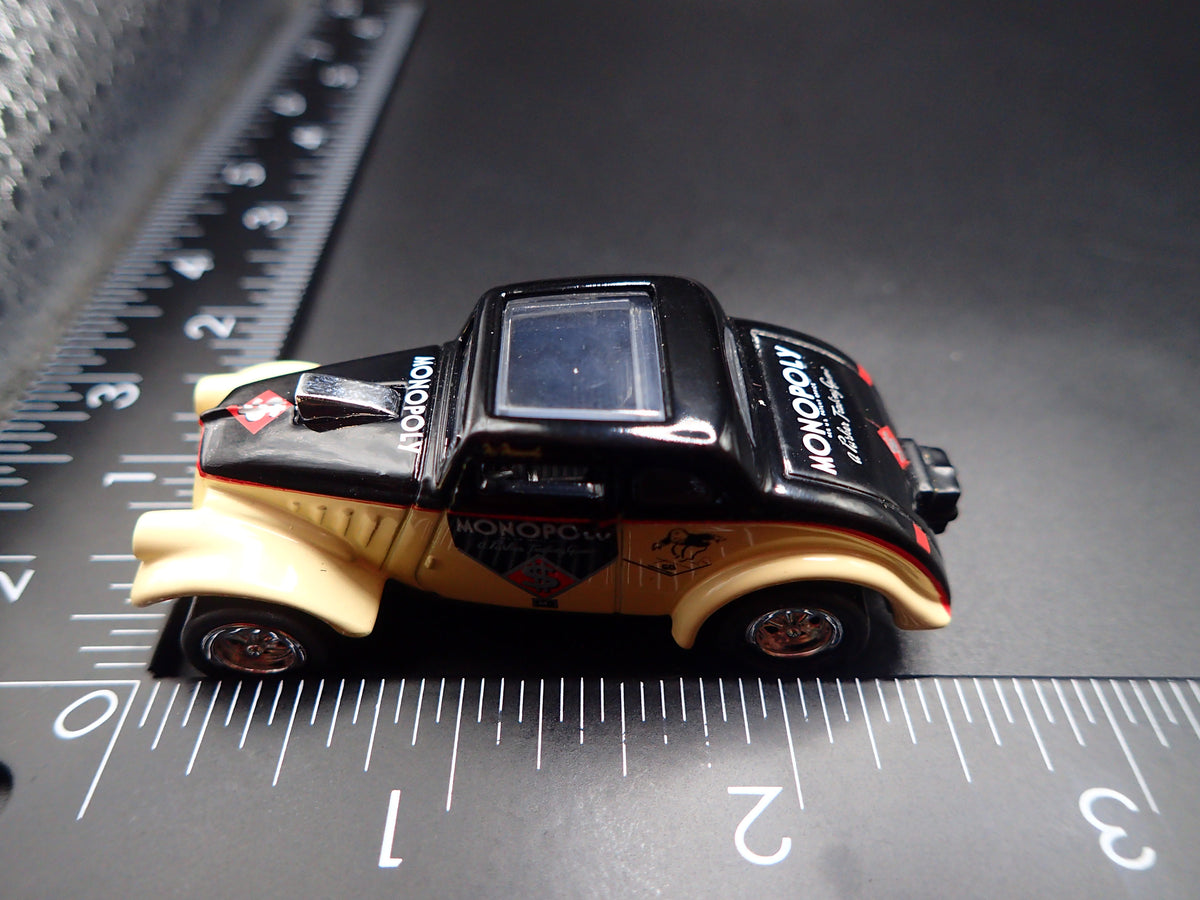1933 33 WILLYS GASSER W MONOPOLY RARE 1:64 SCALE COLLECTIBLE DIECAST MODEL CAR