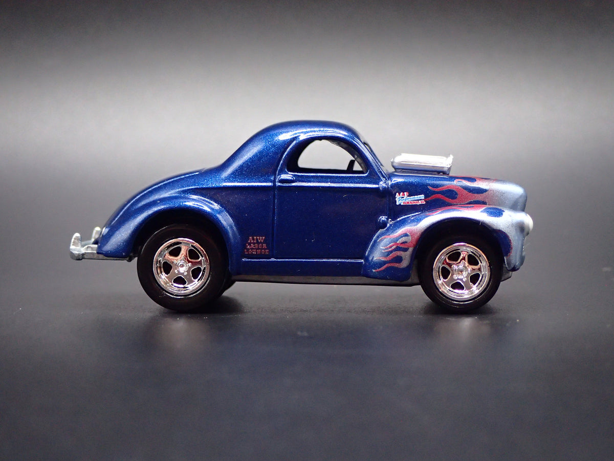 1941 41 WILLYS COUPE GASSER 1:64 SCALE LIMITED COLLECTIBLE DIECAST MODEL CAR