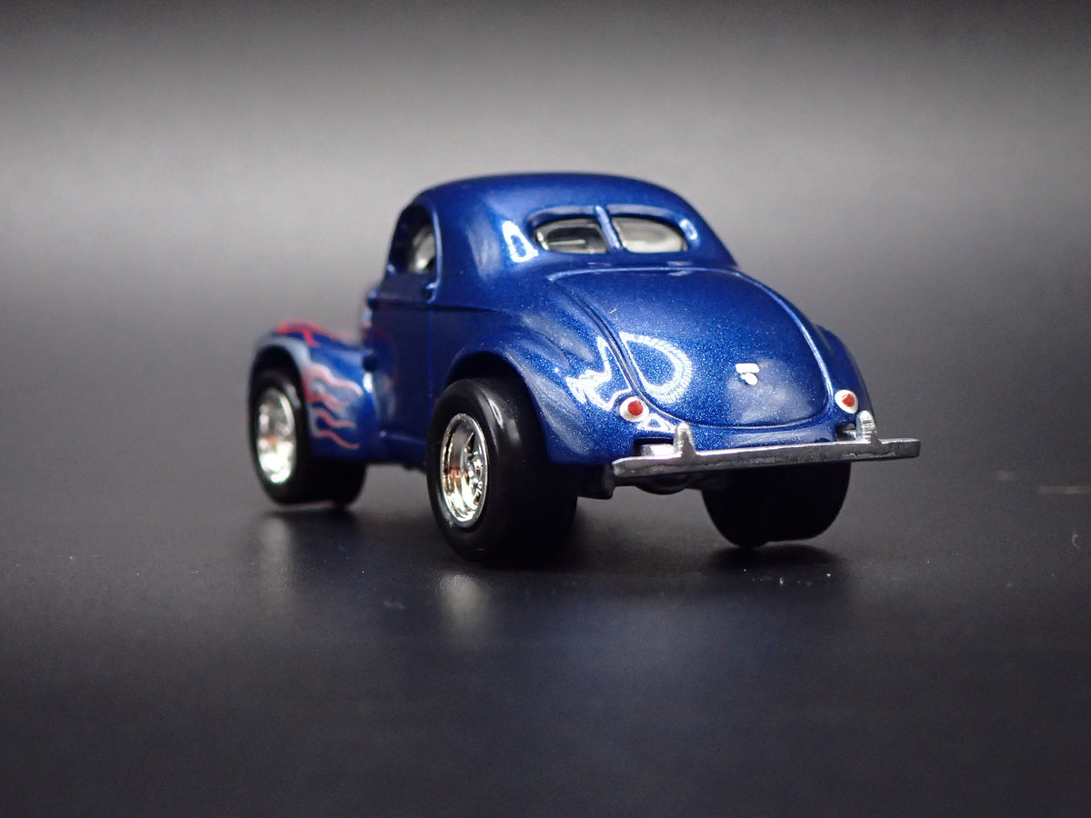 1941 41 WILLYS COUPE GASSER 1:64 SCALE LIMITED COLLECTIBLE DIECAST MODEL CAR