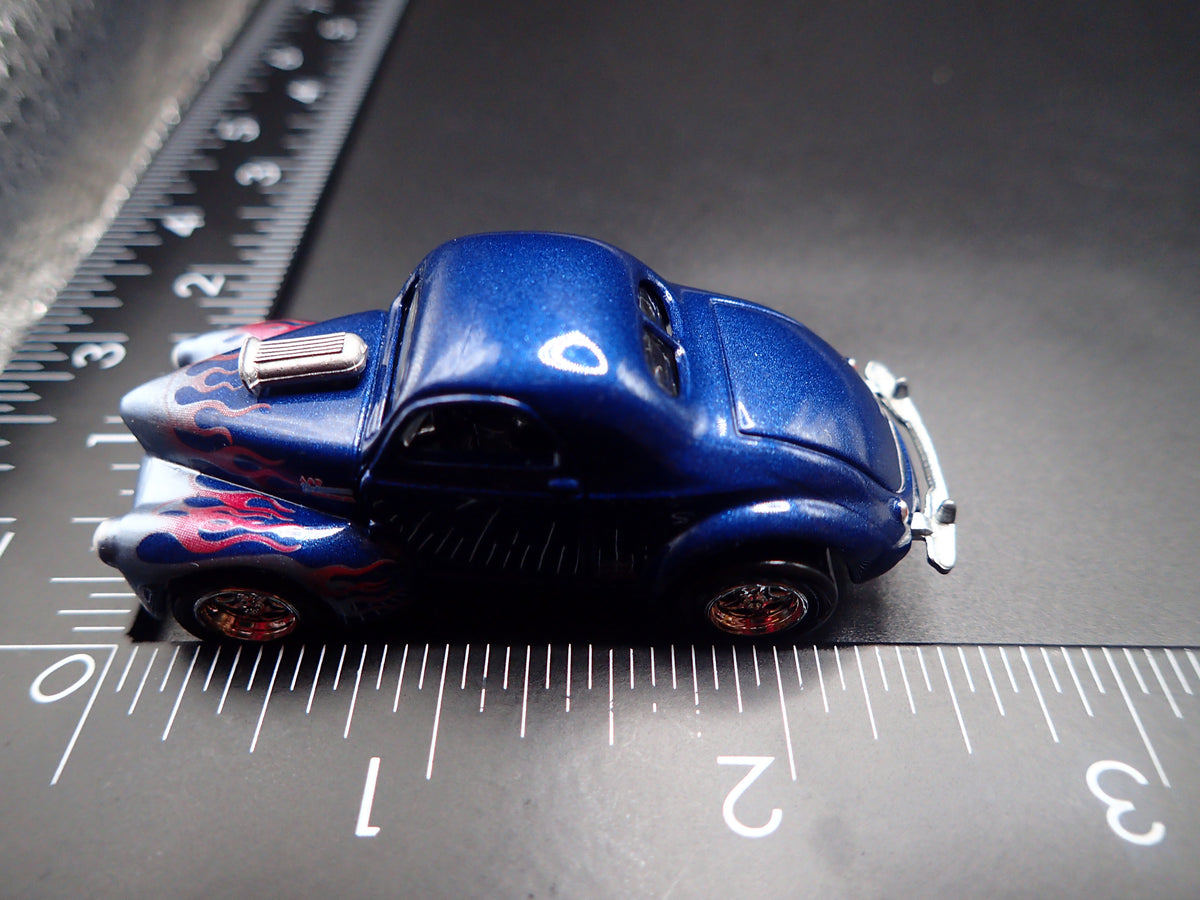 1941 41 WILLYS COUPE GASSER 1:64 SCALE LIMITED COLLECTIBLE DIECAST MODEL CAR