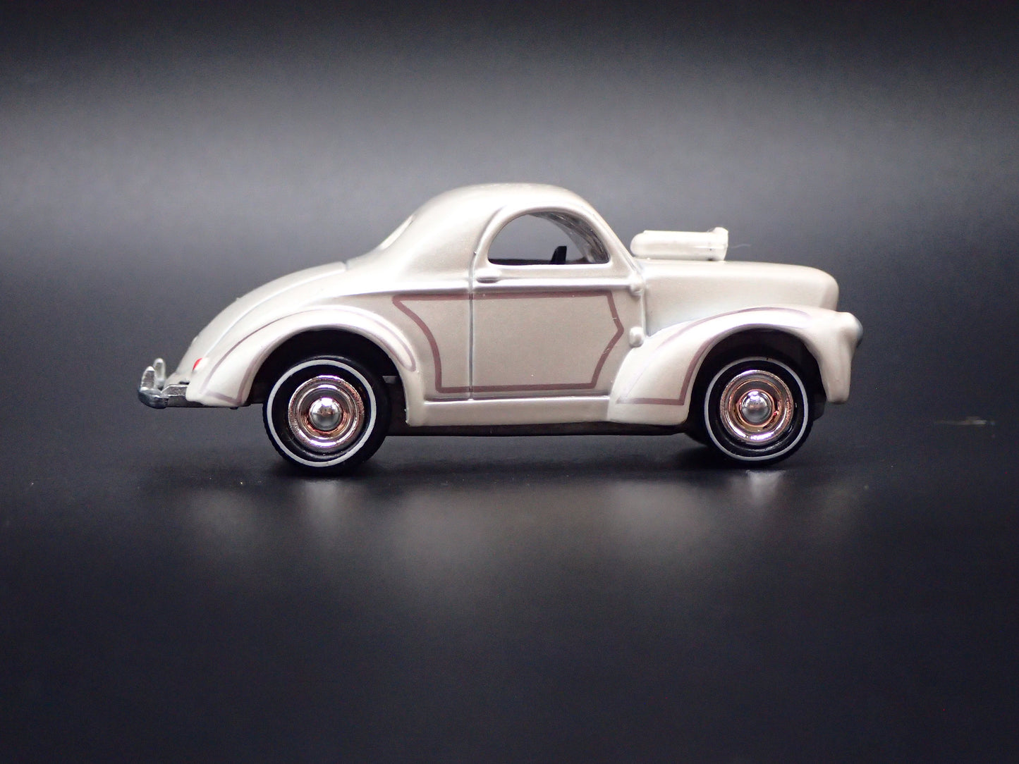 1941 WILLYS COUPE GASSER NHRA RARE 1:64 SCALE COLLECTIBLE DIECAST MODEL CAR