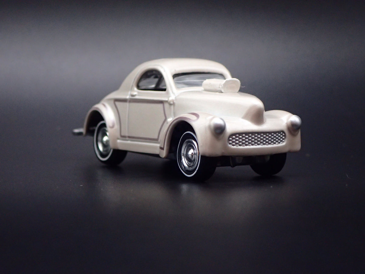 1941 WILLYS COUPE GASSER NHRA RARE 1:64 SCALE COLLECTIBLE DIECAST MODEL CAR