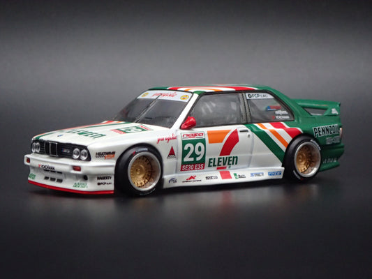 1986-1991 BMW M3 E30 KAIDO GT V1 LARRY CHEN 7/11 1:64 SCALE DIORAMA DIECAST MODEL CAR