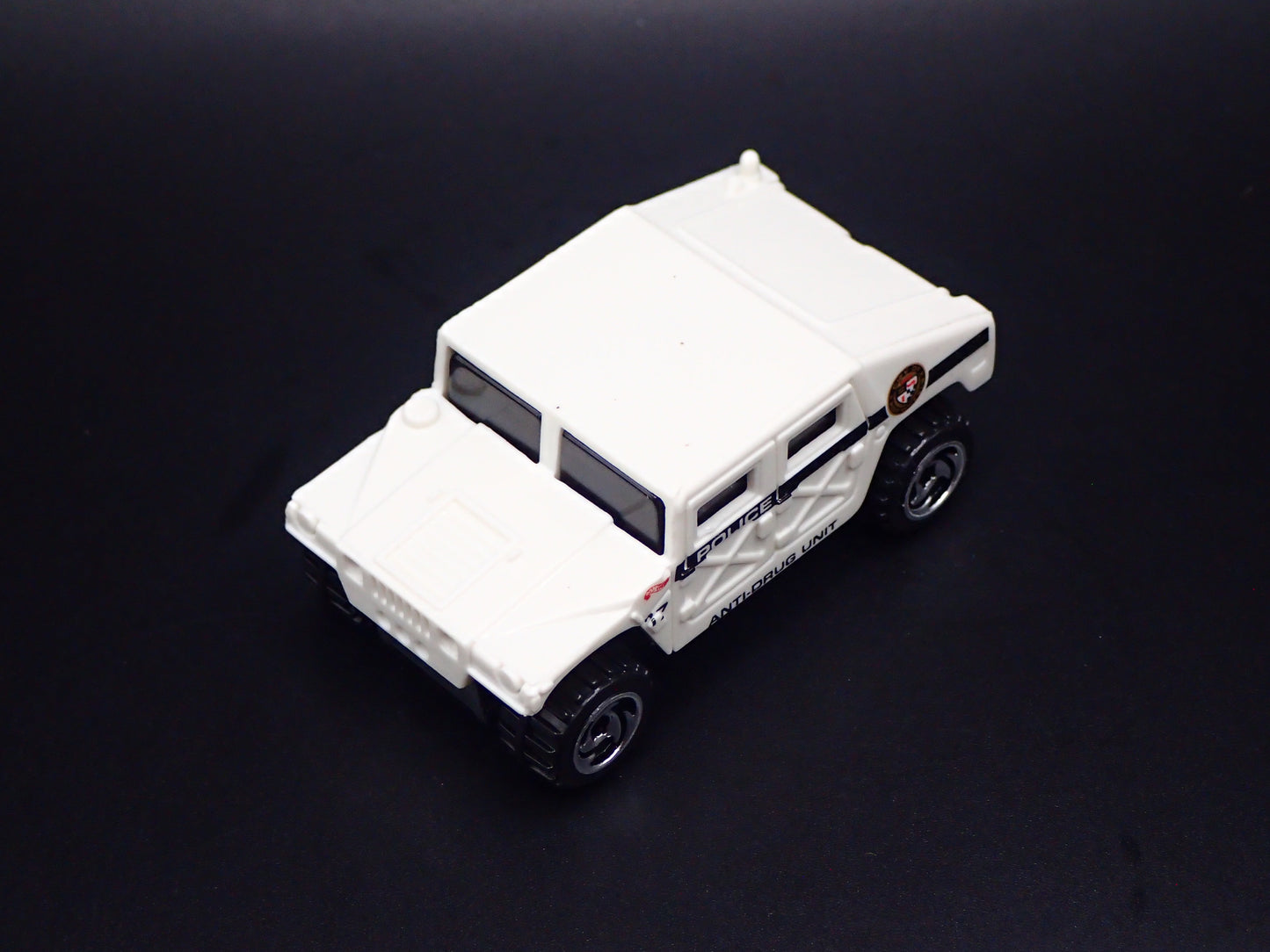 1992-2006 HUMMER HUMVEE H1 POLICE WHITE 1:64 SCALE DIECAST MODEL CAR