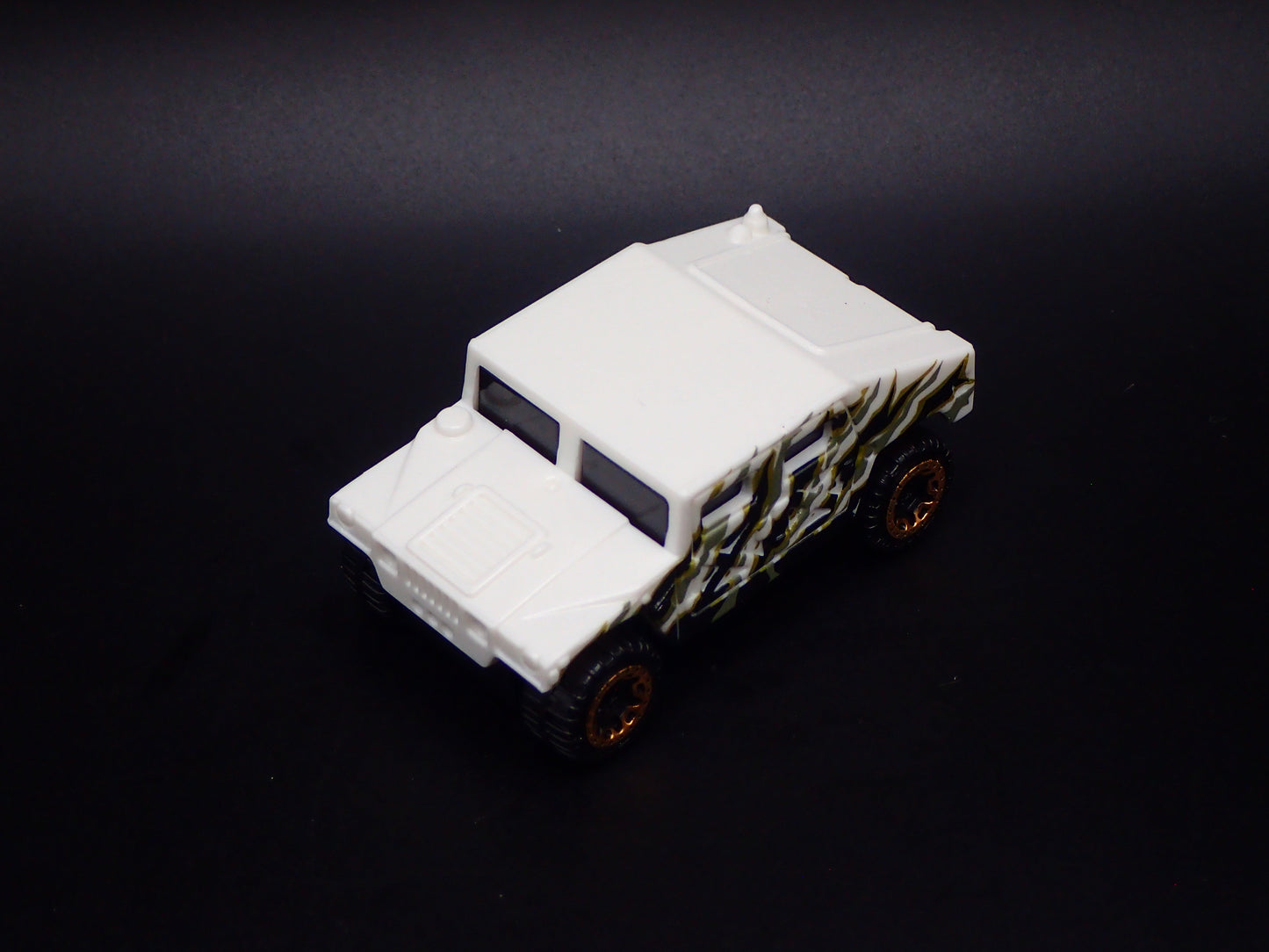 1992-2006 HUMMER HUMVEE H1 WHITE 1:64 SCALE DIECAST MODEL CAR