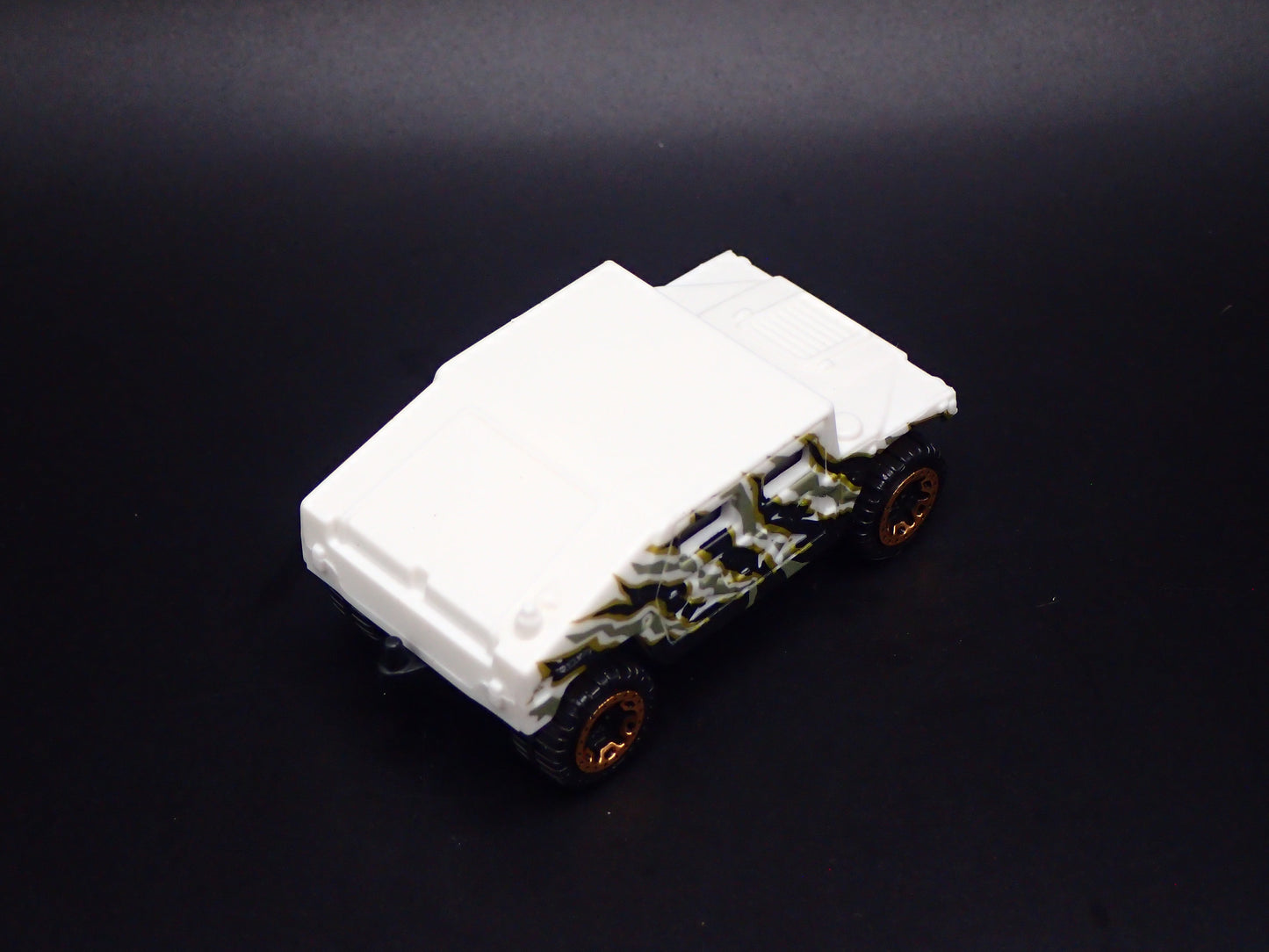1992-2006 HUMMER HUMVEE H1 WHITE 1:64 SCALE DIECAST MODEL CAR