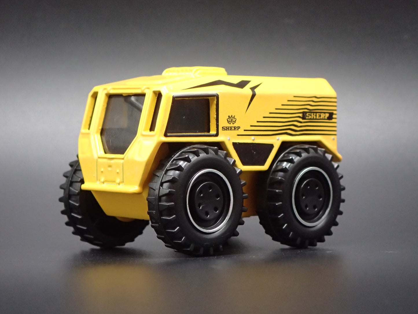 SHERP N 1200 OFF ROAD ULITLY VEHICLE YELLOW 1:64 SCALE DIECAST MODEL CAR
