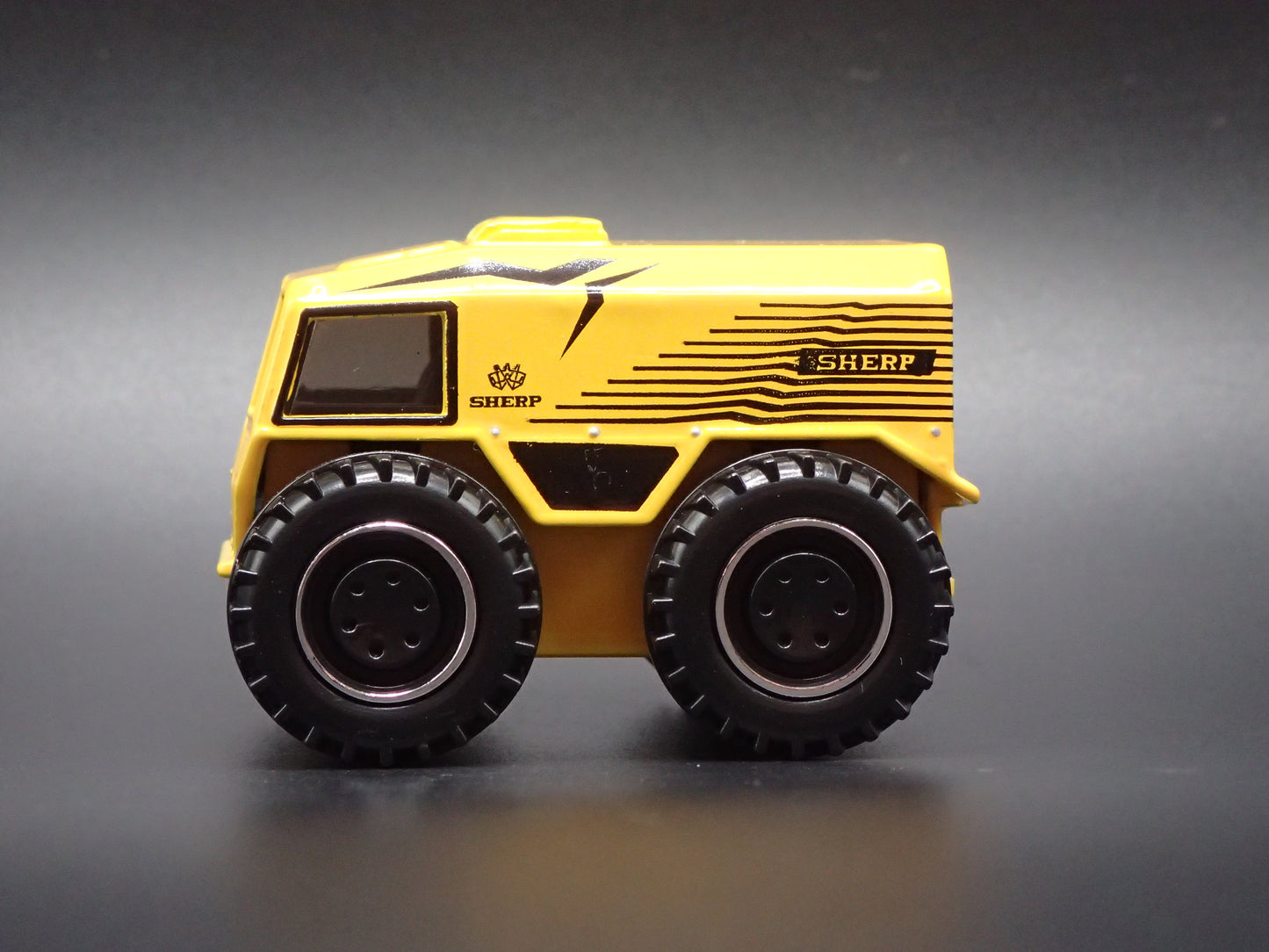 SHERP N 1200 OFF ROAD ULITLY VEHICLE YELLOW 1:64 SCALE DIECAST MODEL CAR