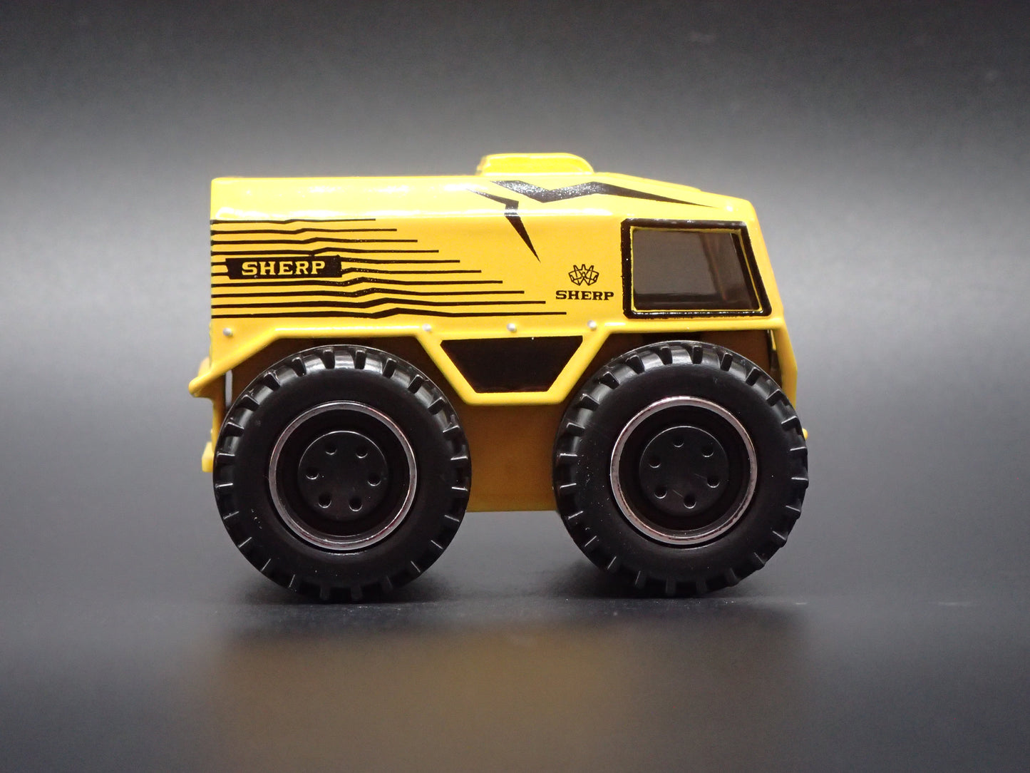 SHERP N 1200 OFF ROAD ULITLY VEHICLE YELLOW 1:64 SCALE DIECAST MODEL CAR