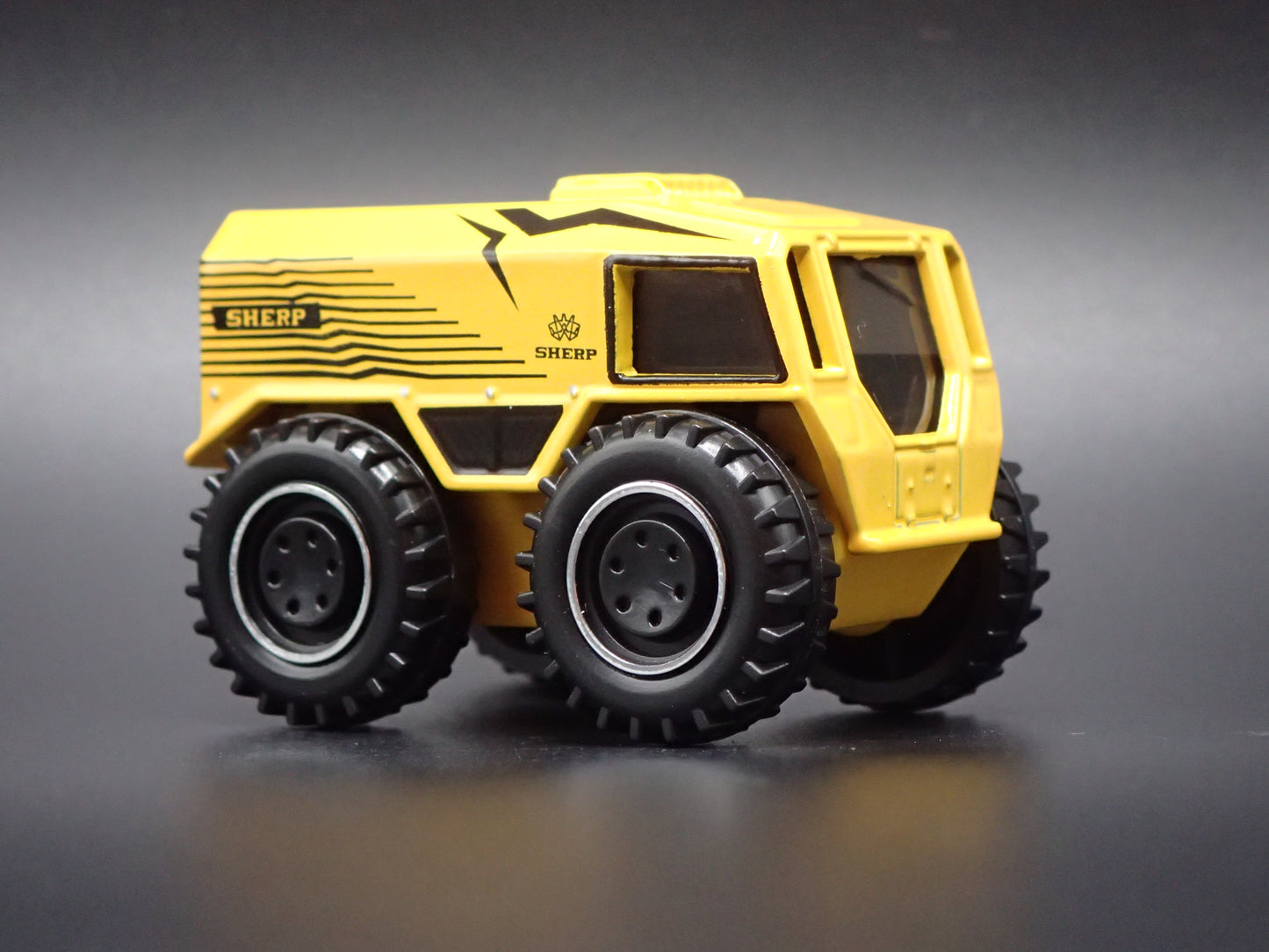 SHERP N 1200 OFF ROAD ULITLY VEHICLE YELLOW 1:64 SCALE DIECAST MODEL CAR